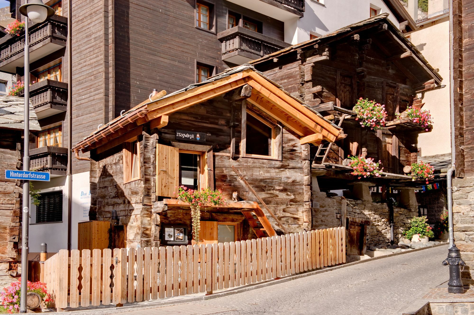 Z'gogwaergji Chalet *