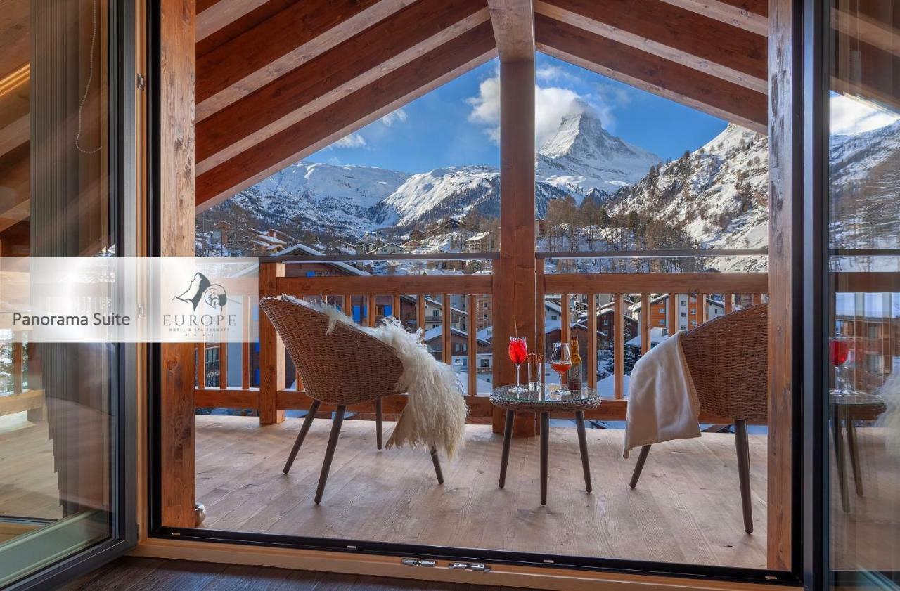 Europe & 4* Zermatt