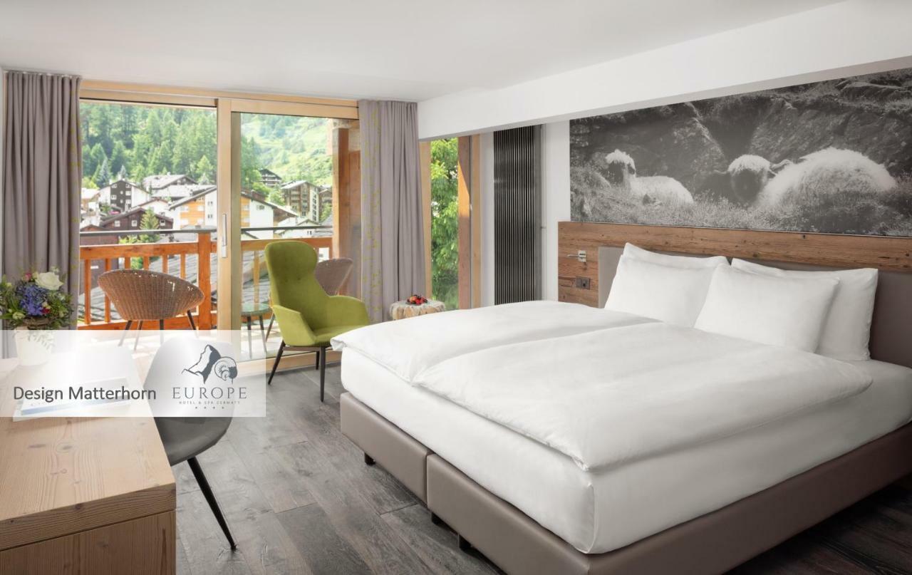Europe & 4* Zermatt