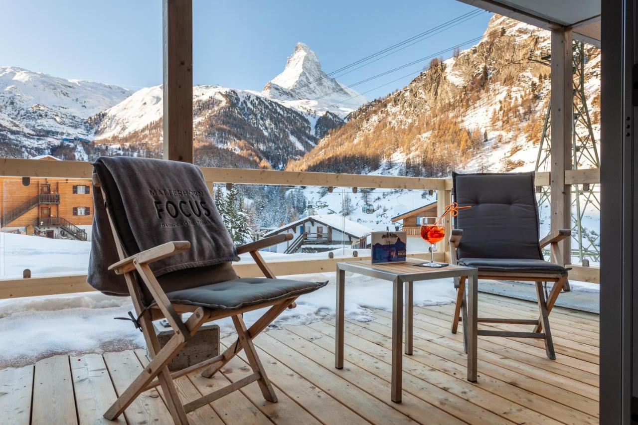 Hotel Matterhorn Focus Design Zermatt