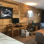 Alpine Chic Appartement Mit Cheminee