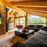 Twinkling Lights Of Zermatt Penthouse