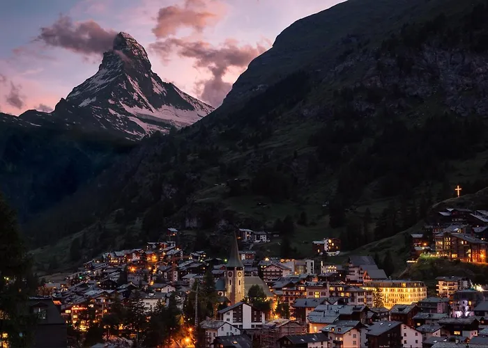Apartment With Beautiful Views In Zermatt