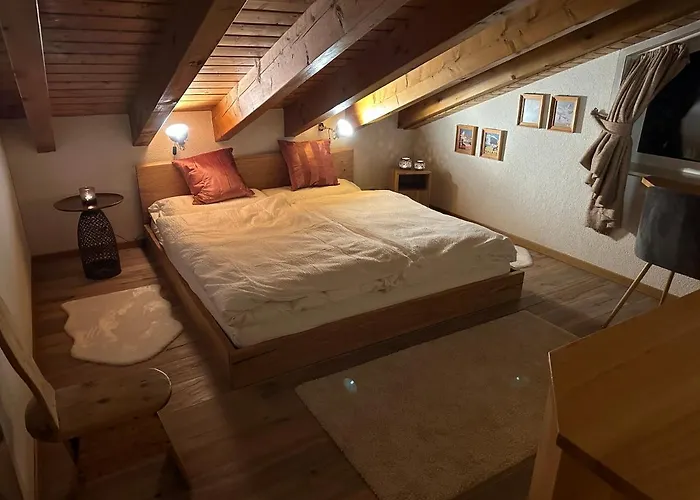 Dachwohnung Mit Charme Im Haus Luchre, Zermatt