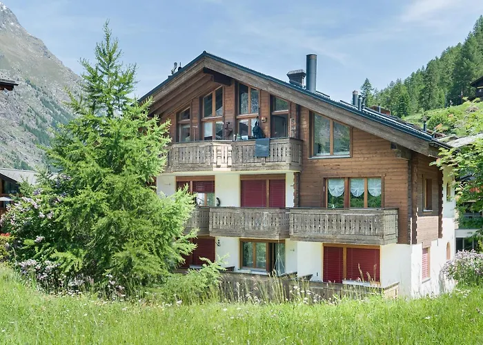 Haus Bärgbach with great Matterhorn views.