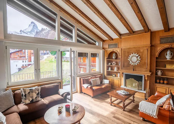 Penthouse-Apartment Haus Attila
