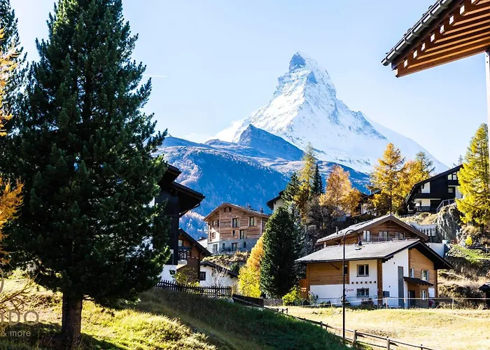 Haus Luchre Zermatt Wohnung Mit Matterhornblick