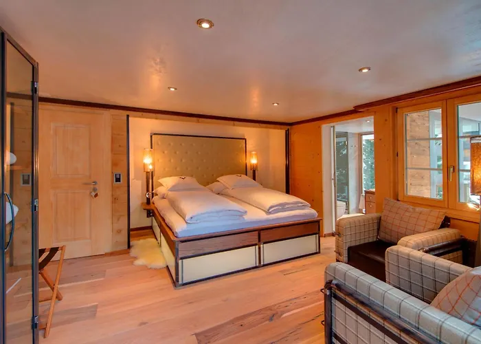 Luxury Chalet By Heinz Julen