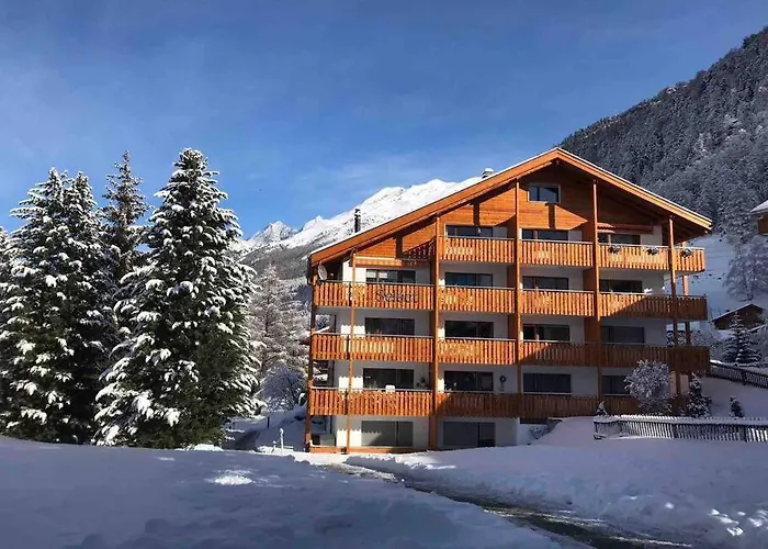 Modern Zermatt Apartment With Matterhorn View