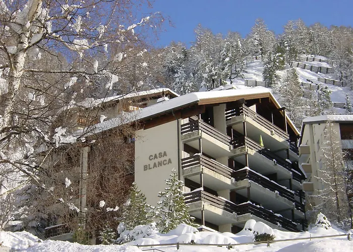 Haus Casa Blanca - Wohnung Leander