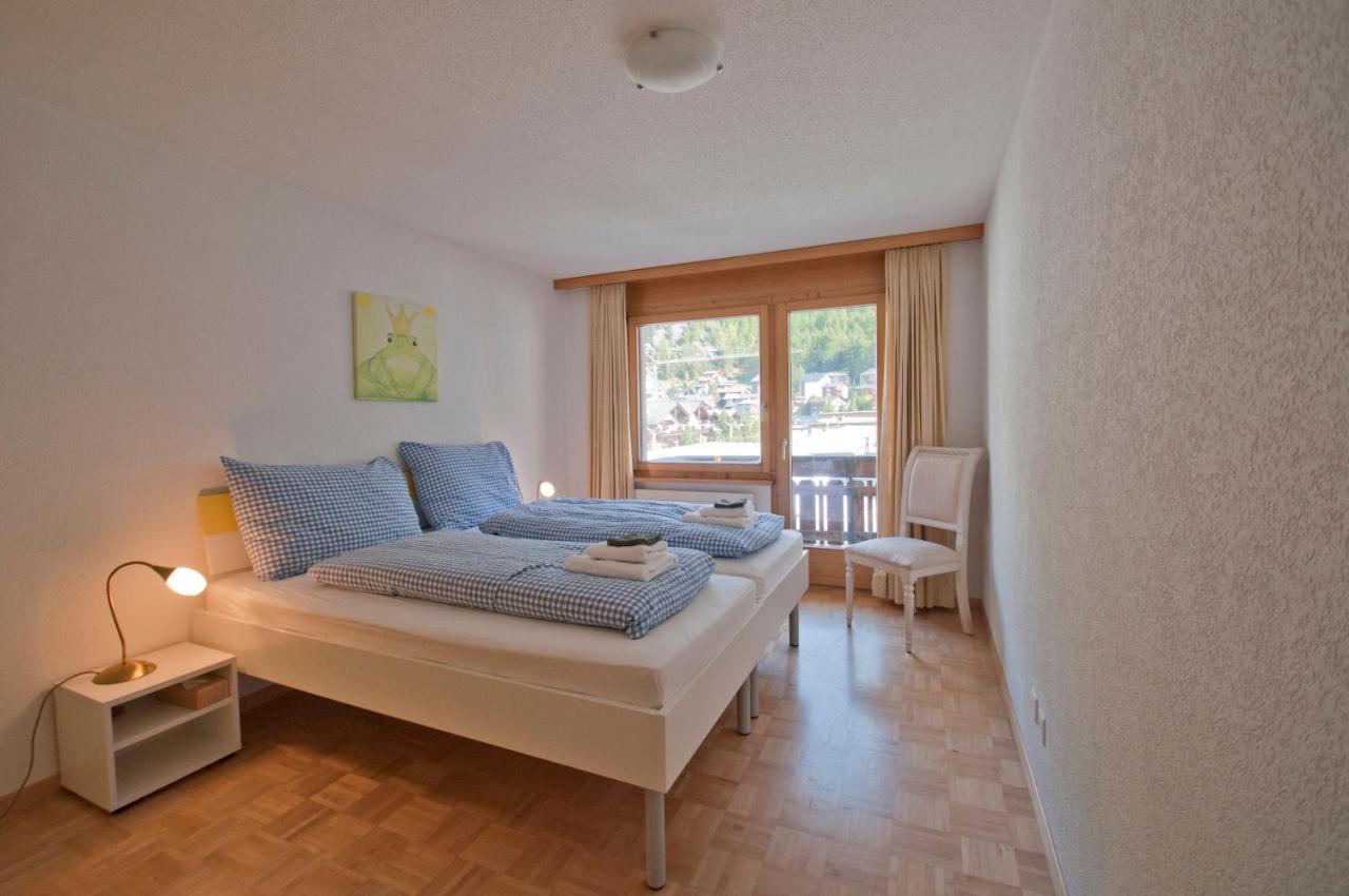 Apartment Haus Bahnhofbuffet, Riffelhorn Zermatt