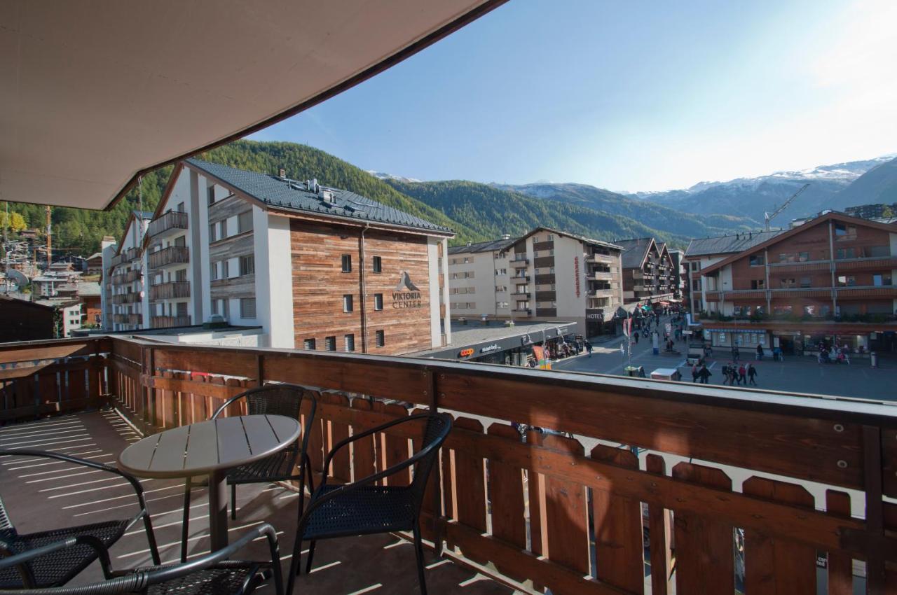 Apartment Haus Bahnhofbuffet, Riffelhorn Zermatt