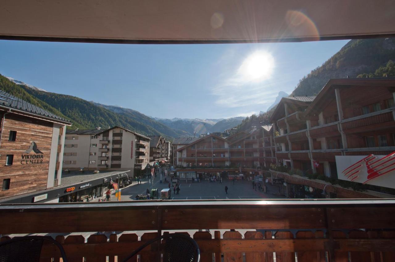 Haus Bahnhofbuffet, Riffelhorn * Zermatt