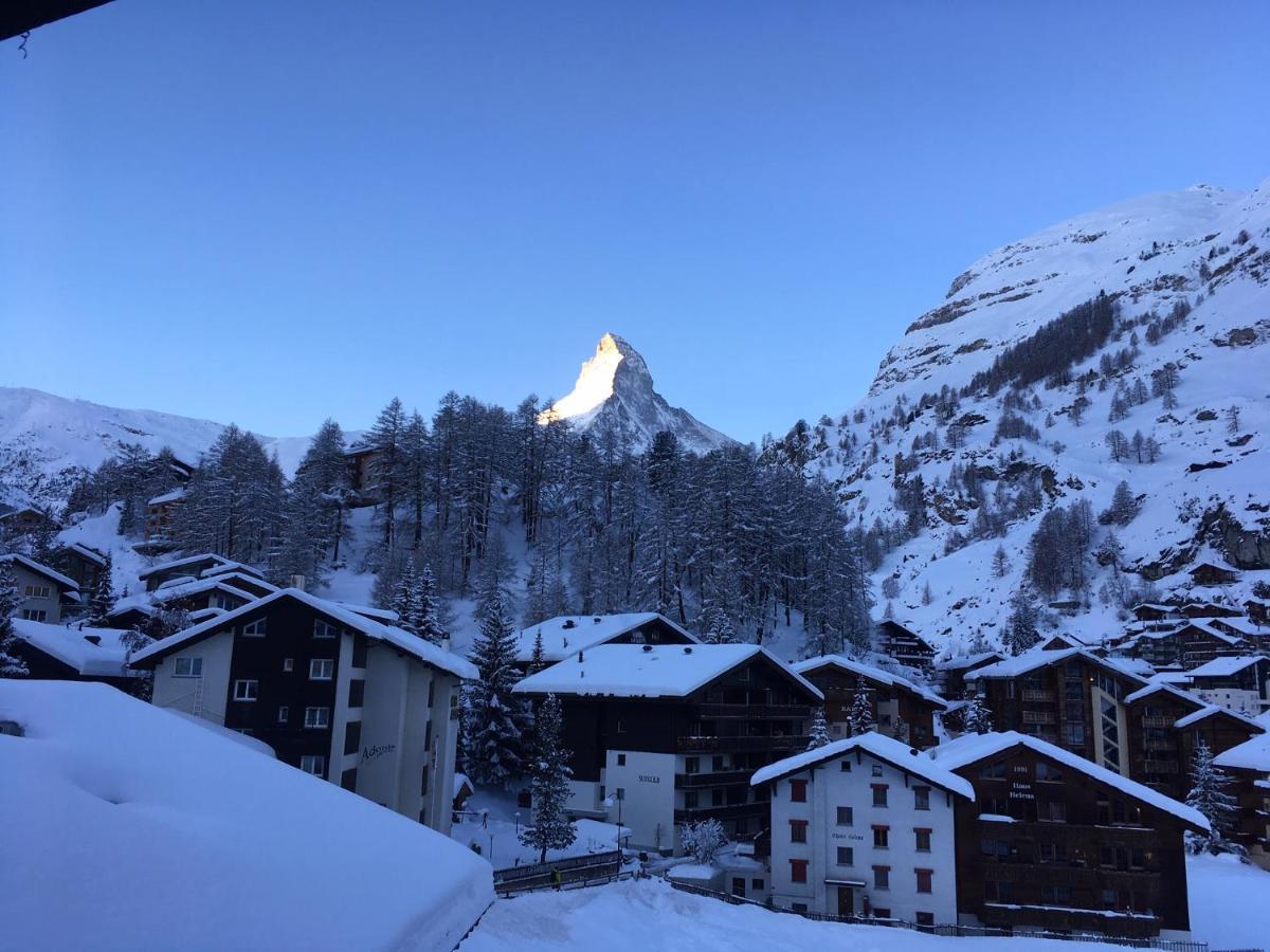 Chalet-style With Matterhorn View Apartamento *