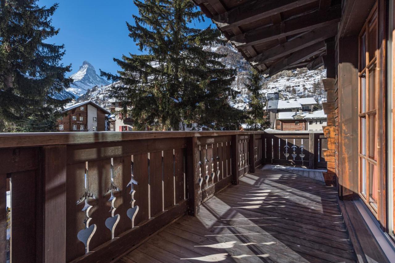 Village With Matterhorn View Apartment