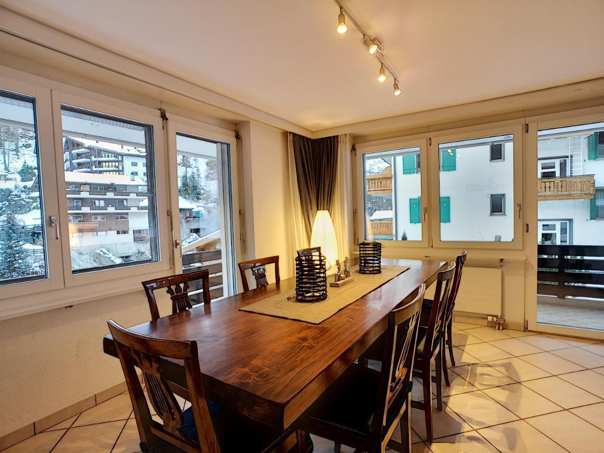 Apartment L'attila - Big And Cozy Flat In The Center 7 Beds Zermatt