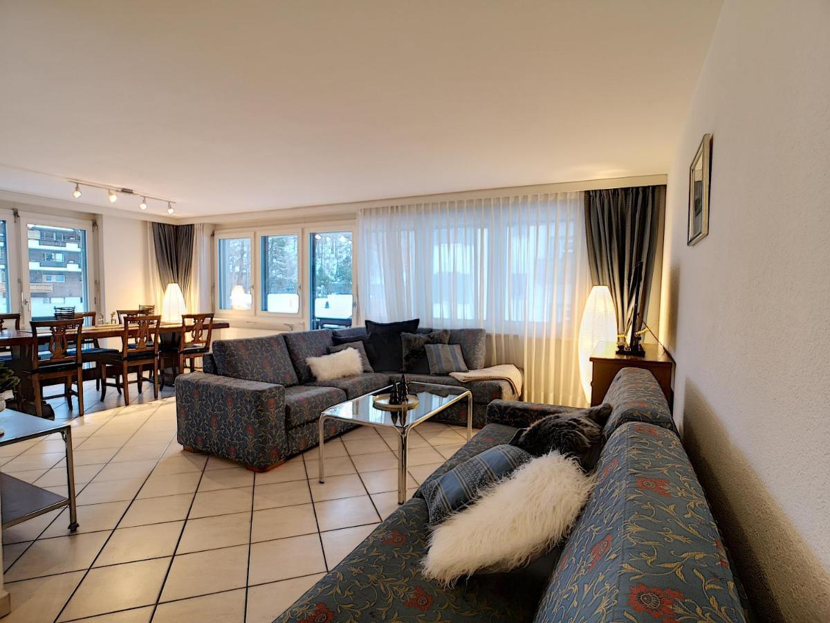 Apartment L'attila - Big And Cozy Flat In The Center 7 Beds Zermatt