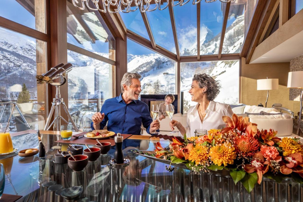 Peak - Your Own Private Luxury - Includes Professional Staff And Catering - Voted World's Chalet Zermatt