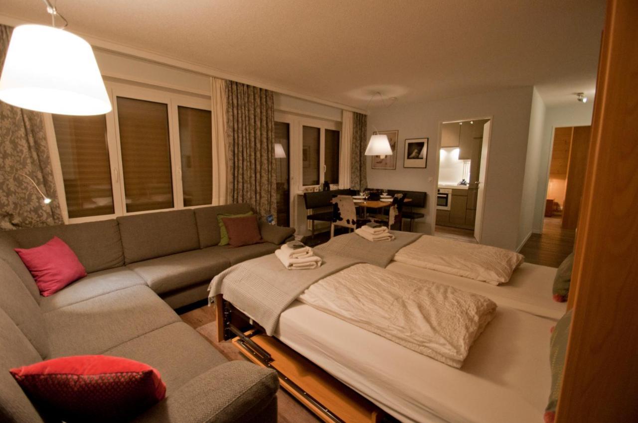 Haus Bodmen C, Edelweiss Apartment