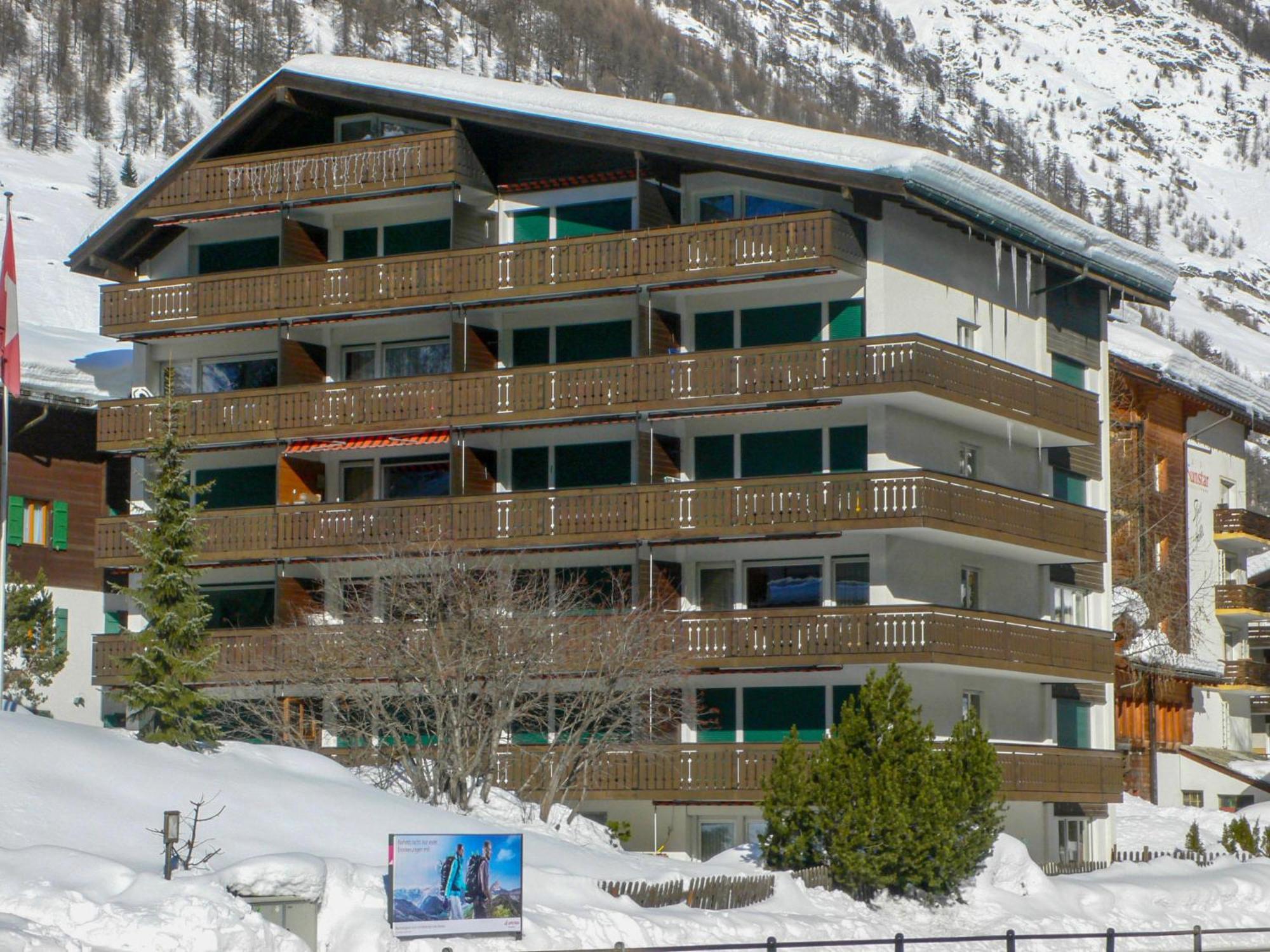 Matten - Utoring-12 By Interhome Apartment Zermatt