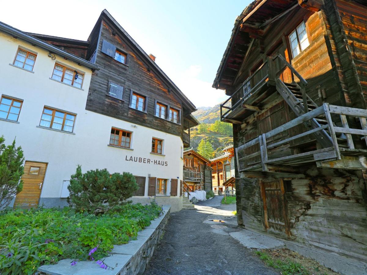 Apartment Lauberhaus By Interhome Zermatt