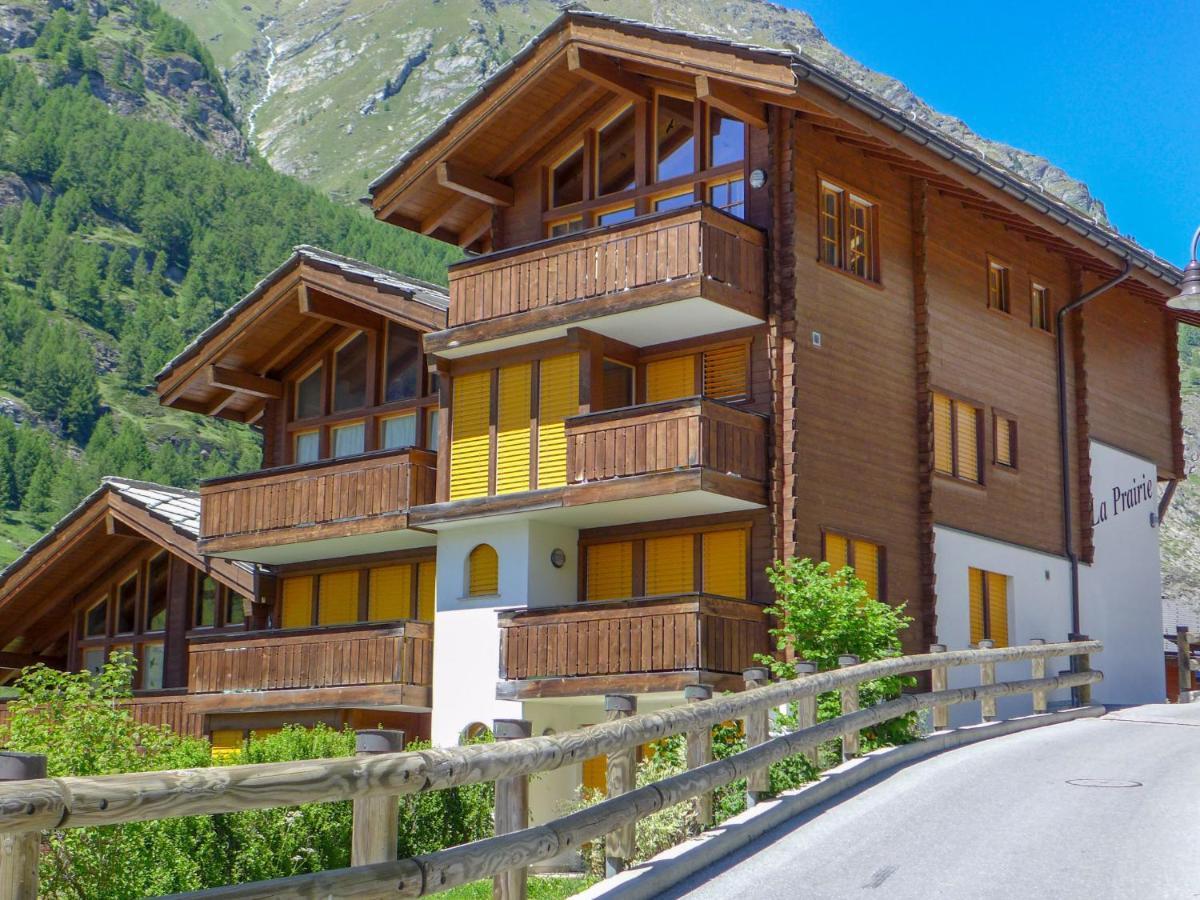 Apartment La Prairie By Interhome Zermatt
