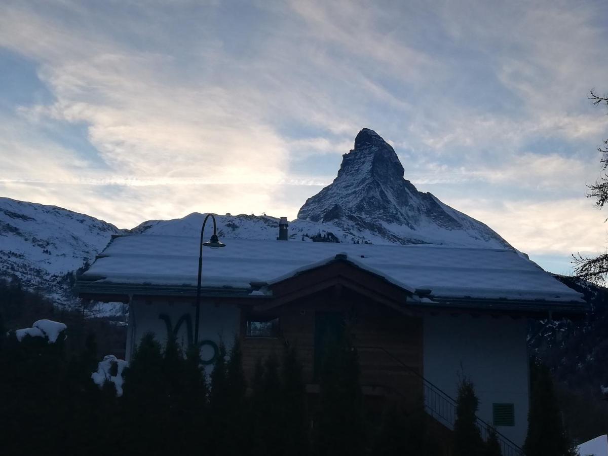 Apartment Haus Bärgbach With Great Matterhorn Views.