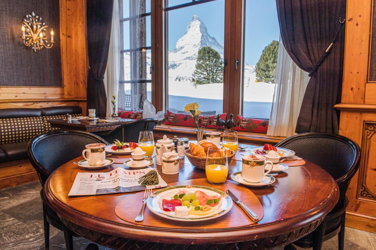 Hotel Riffelalp 2222m Zermatt