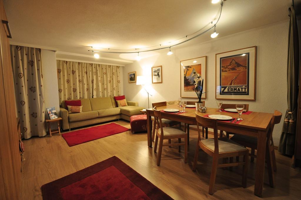 Haus Armina - Edward Apartamento Zermatt