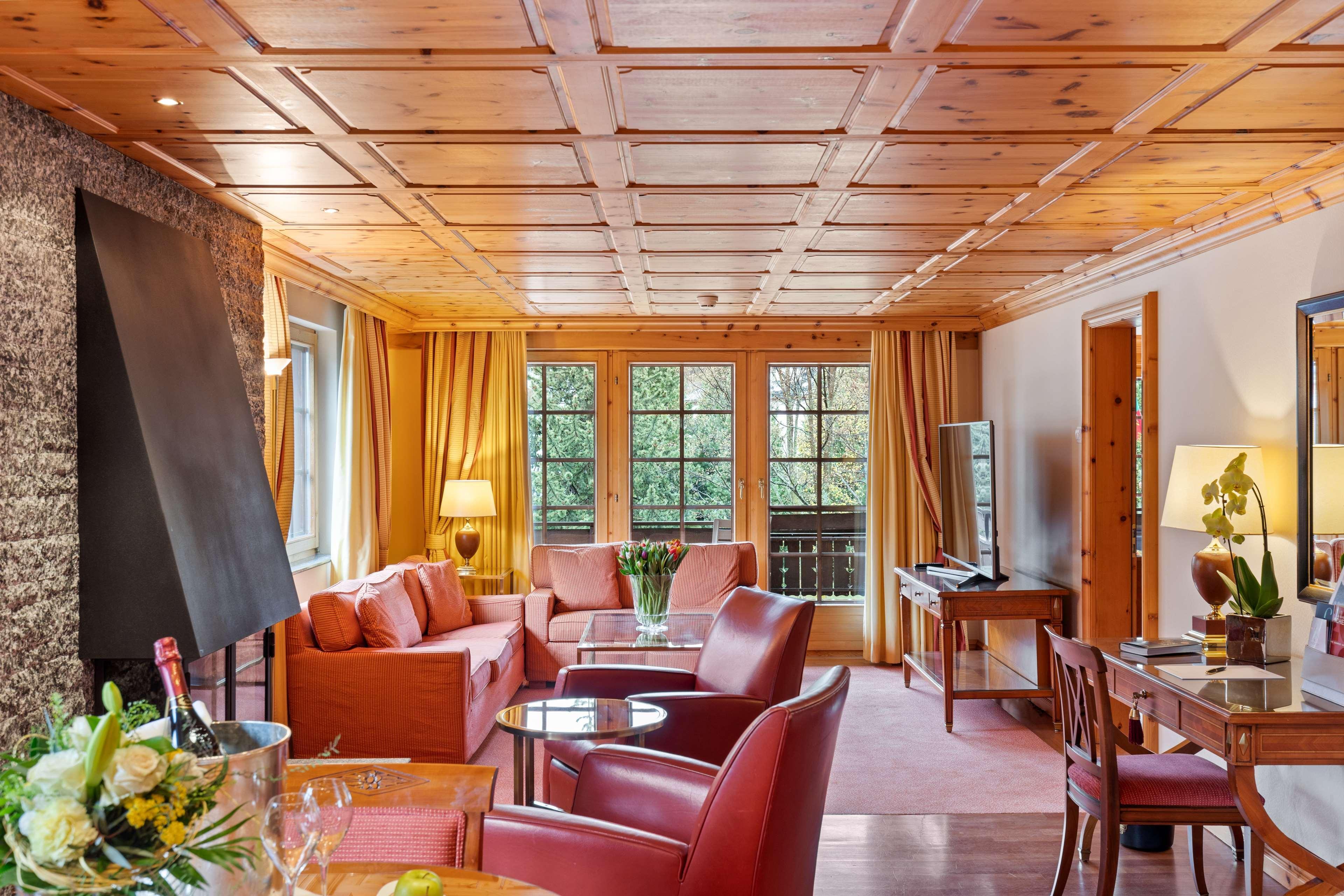 Hotel Grand Zermatterhof Zermatt