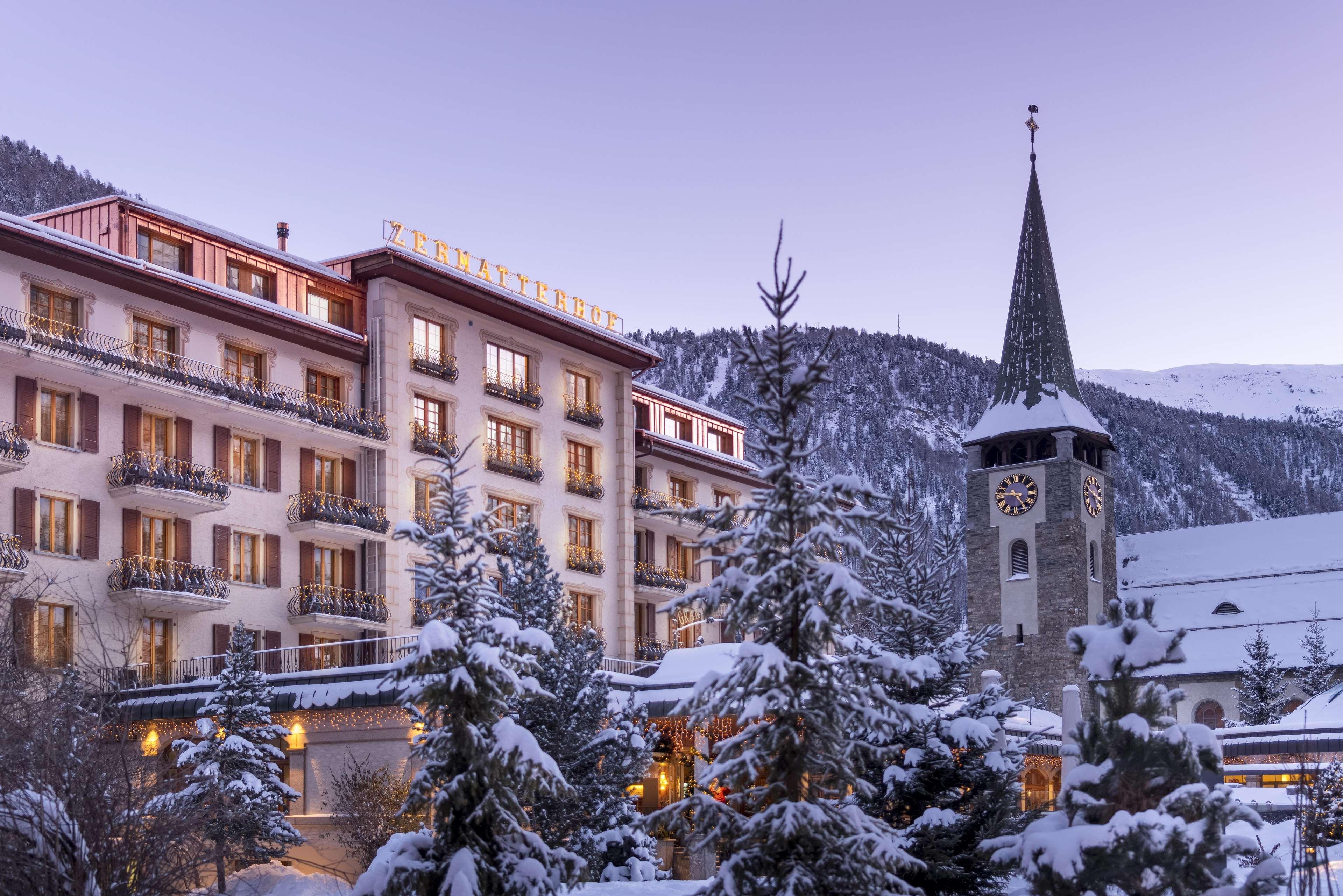 Hotel Grand Zermatterhof Zermatt