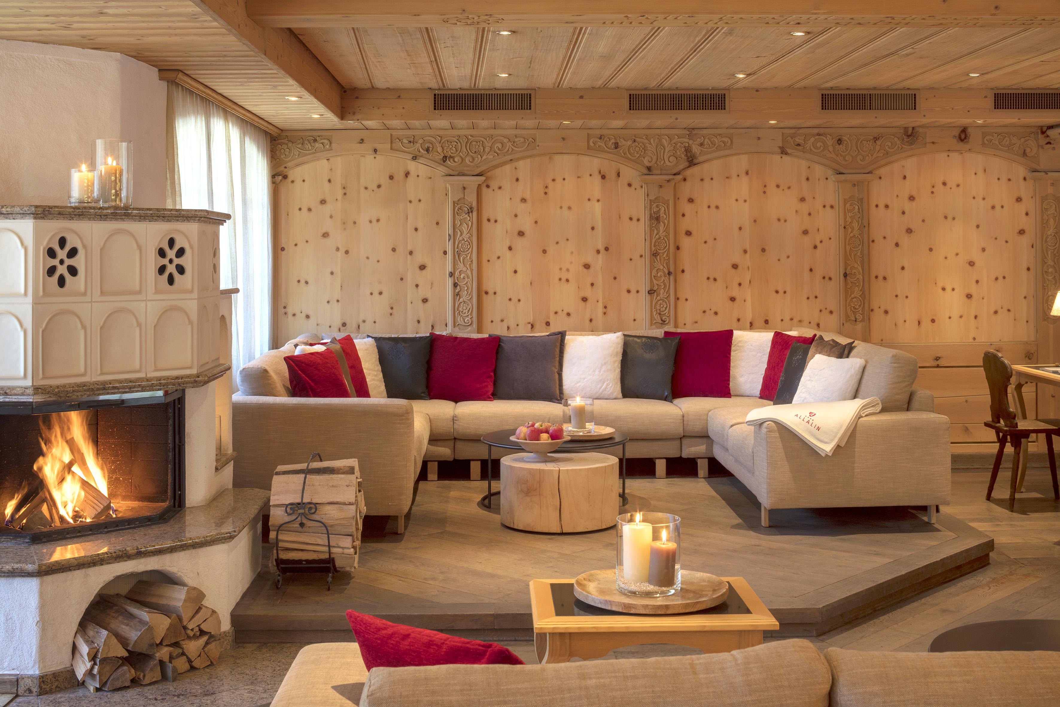 Swiss Alpine Allalin Hotel 4*