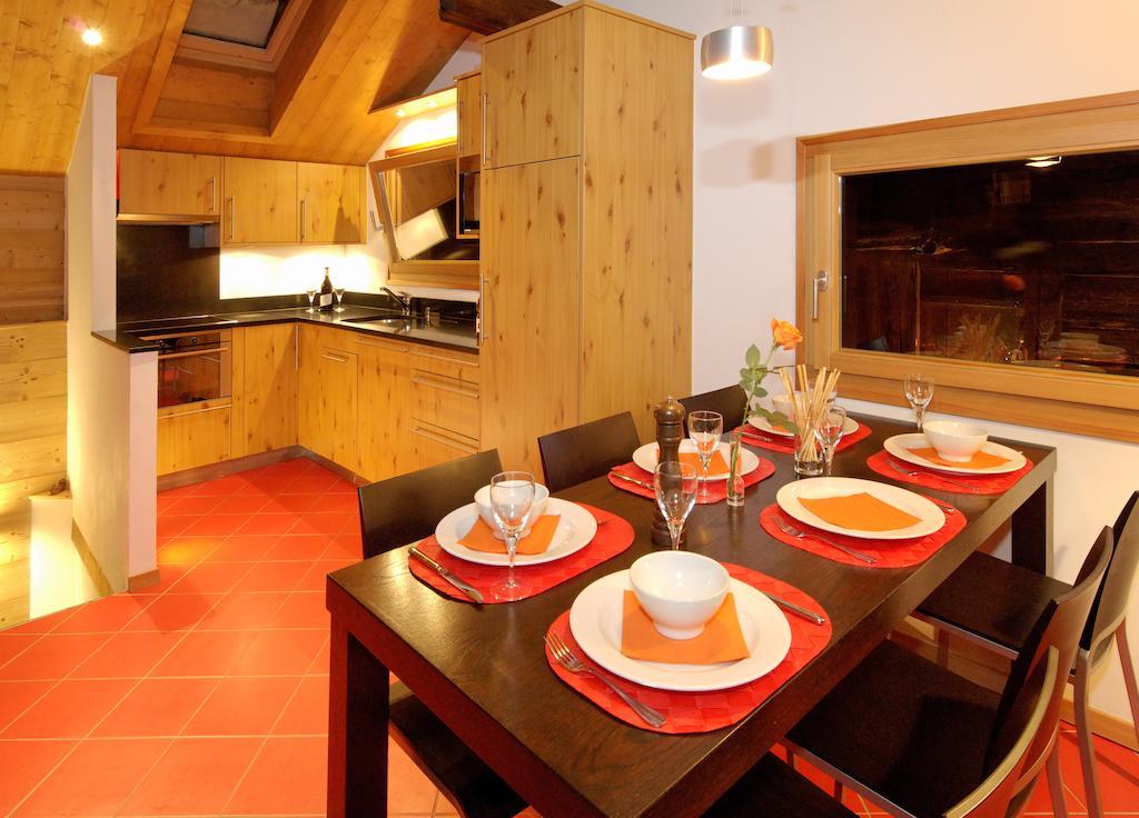 Ferienapartement Hinterdorf Chalet *