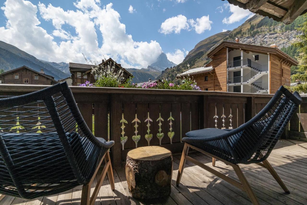 Village With Matterhorn View
