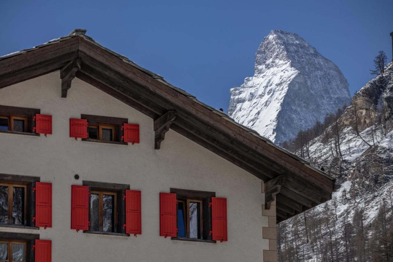 Bahnhof Zermatt