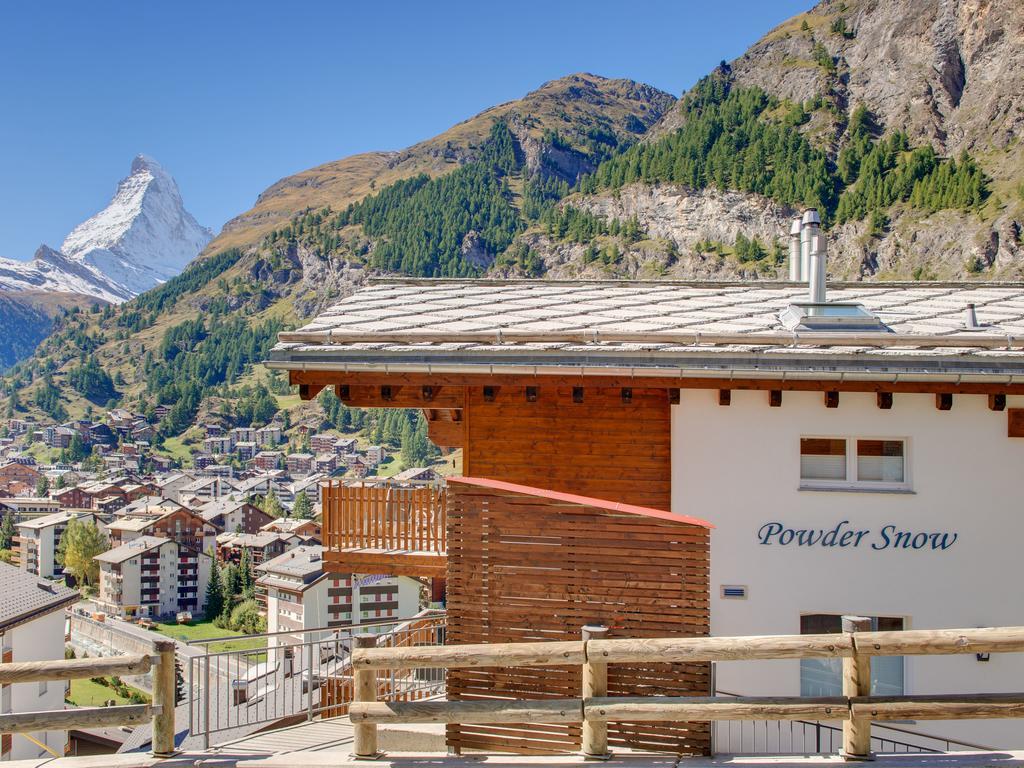 Haus Powder Snow Apartamento Zermatt