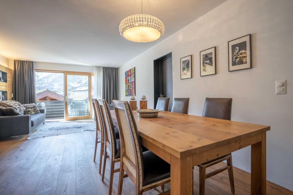 Moderne Mit Ausblick Und Viel Sonne Apartamento Zermatt