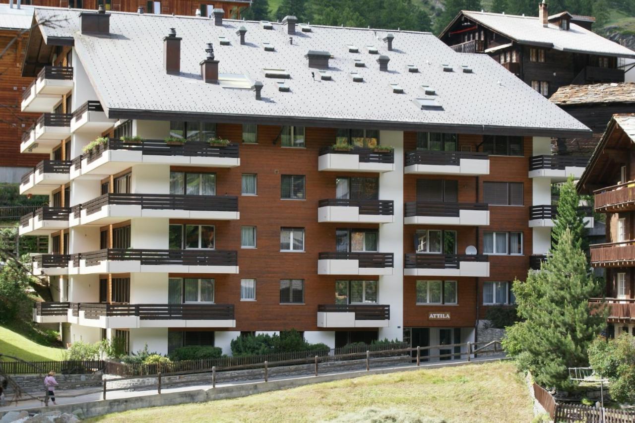 Apartment Penthouse-apartment Haus Attila Zermatt