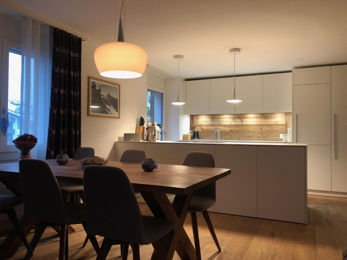 Alpine Chic Mit Cheminee Apartment