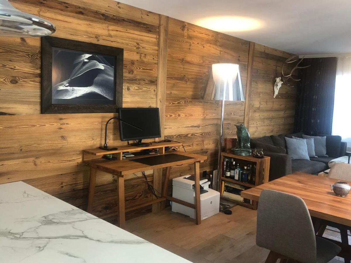Apartment Alpine Chic Mit Cheminee *