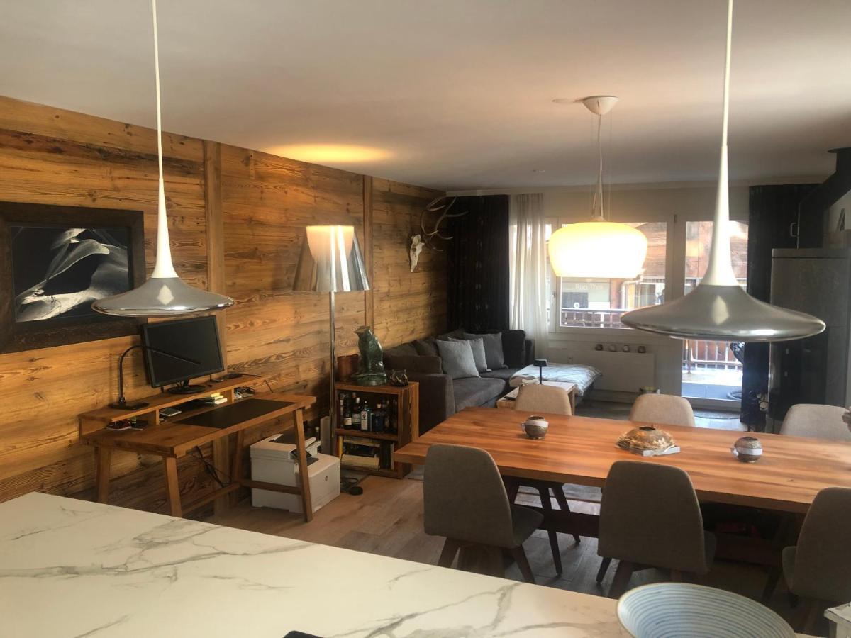 Alpine Chic Mit Cheminee Apartment Zermatt