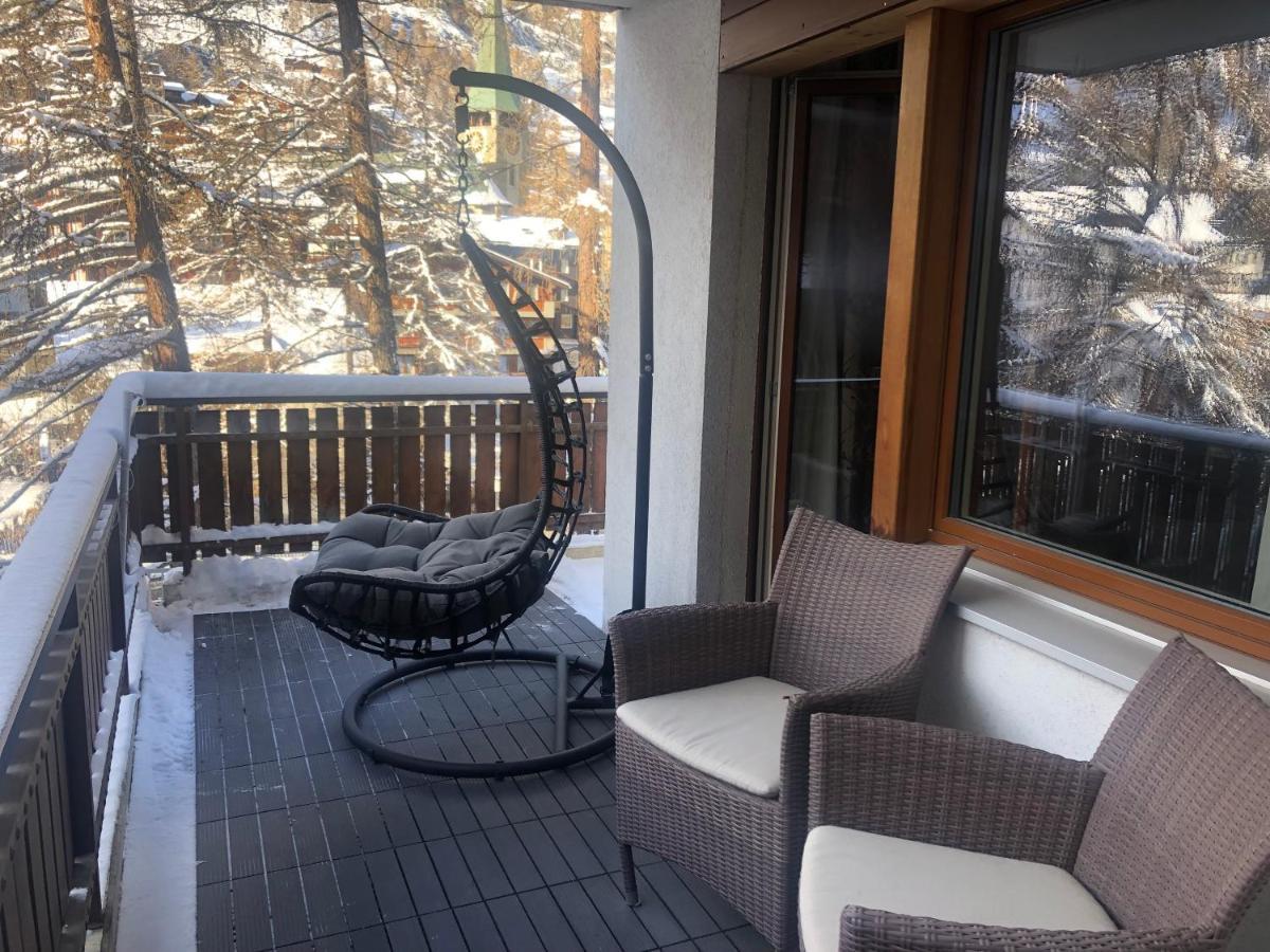 Apartment Alpine Chic Mit Cheminee Zermatt