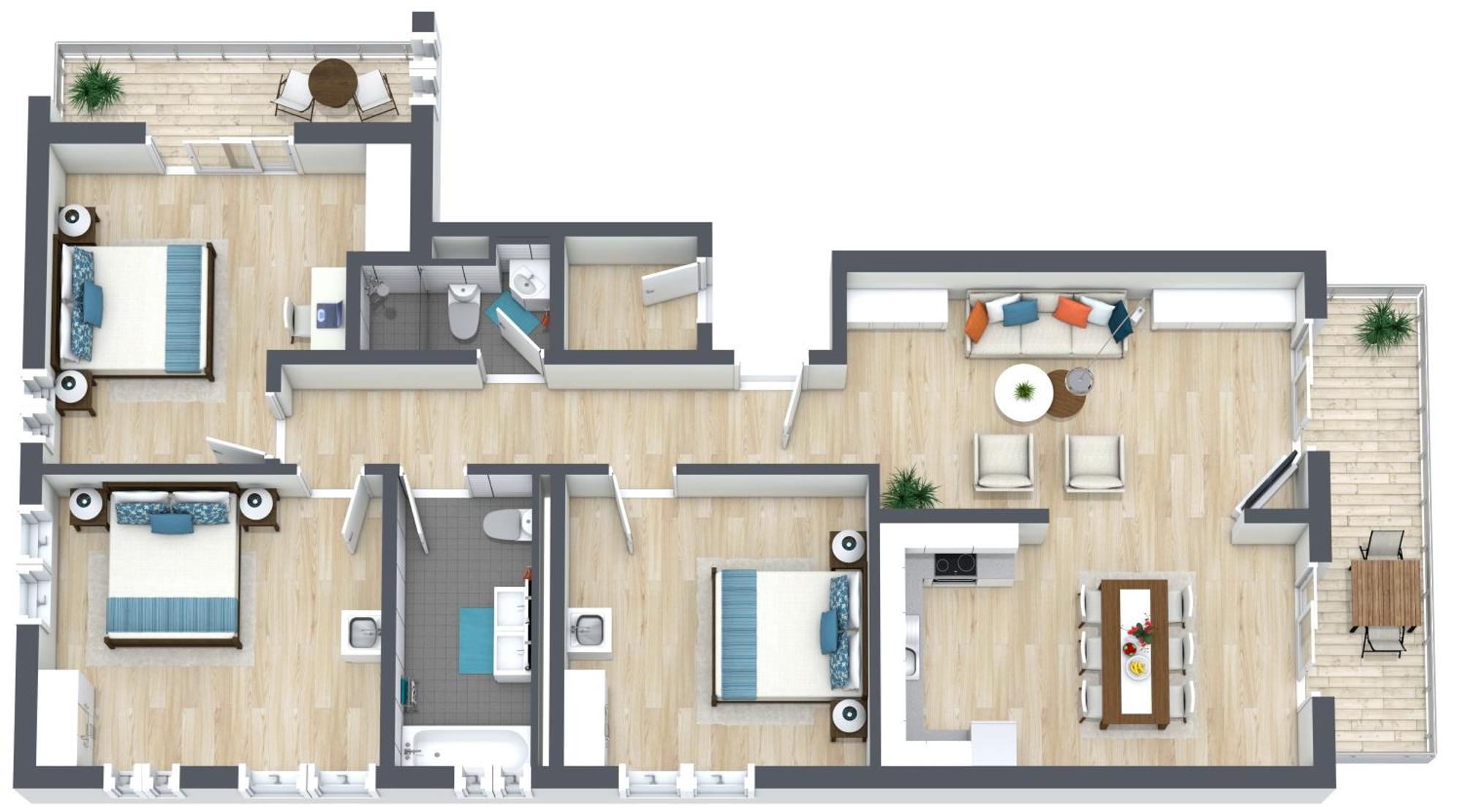 Apartment Ferienhaus Matterhorngruss *