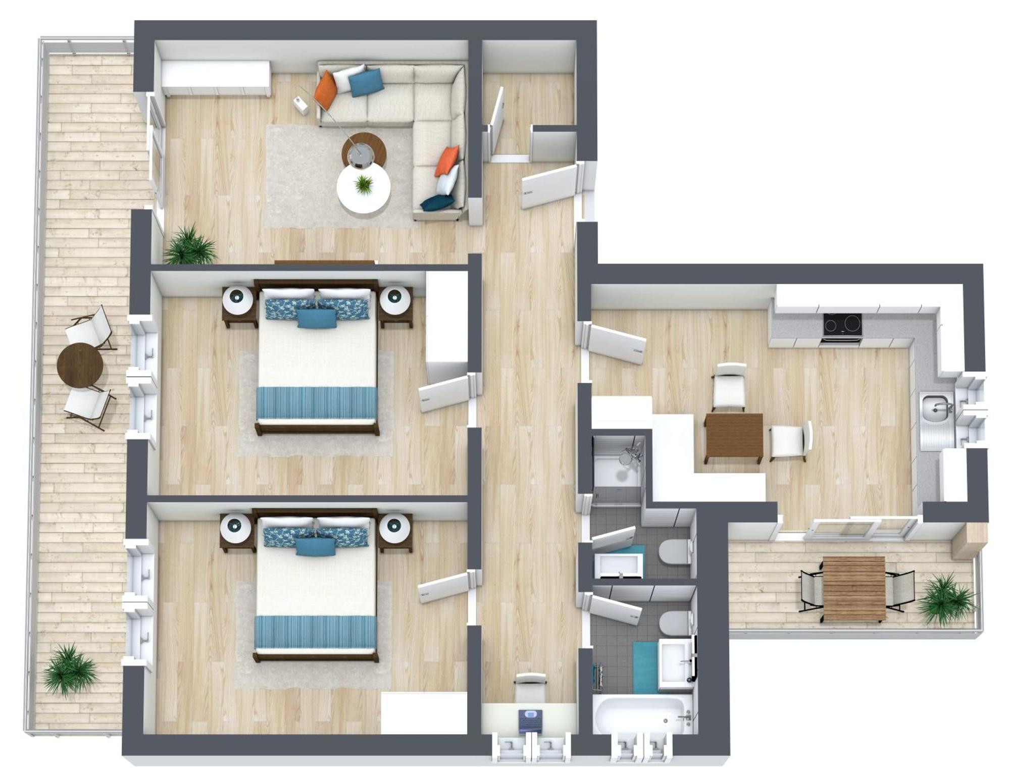 Apartment Ferienhaus Matterhorngruss Zermatt