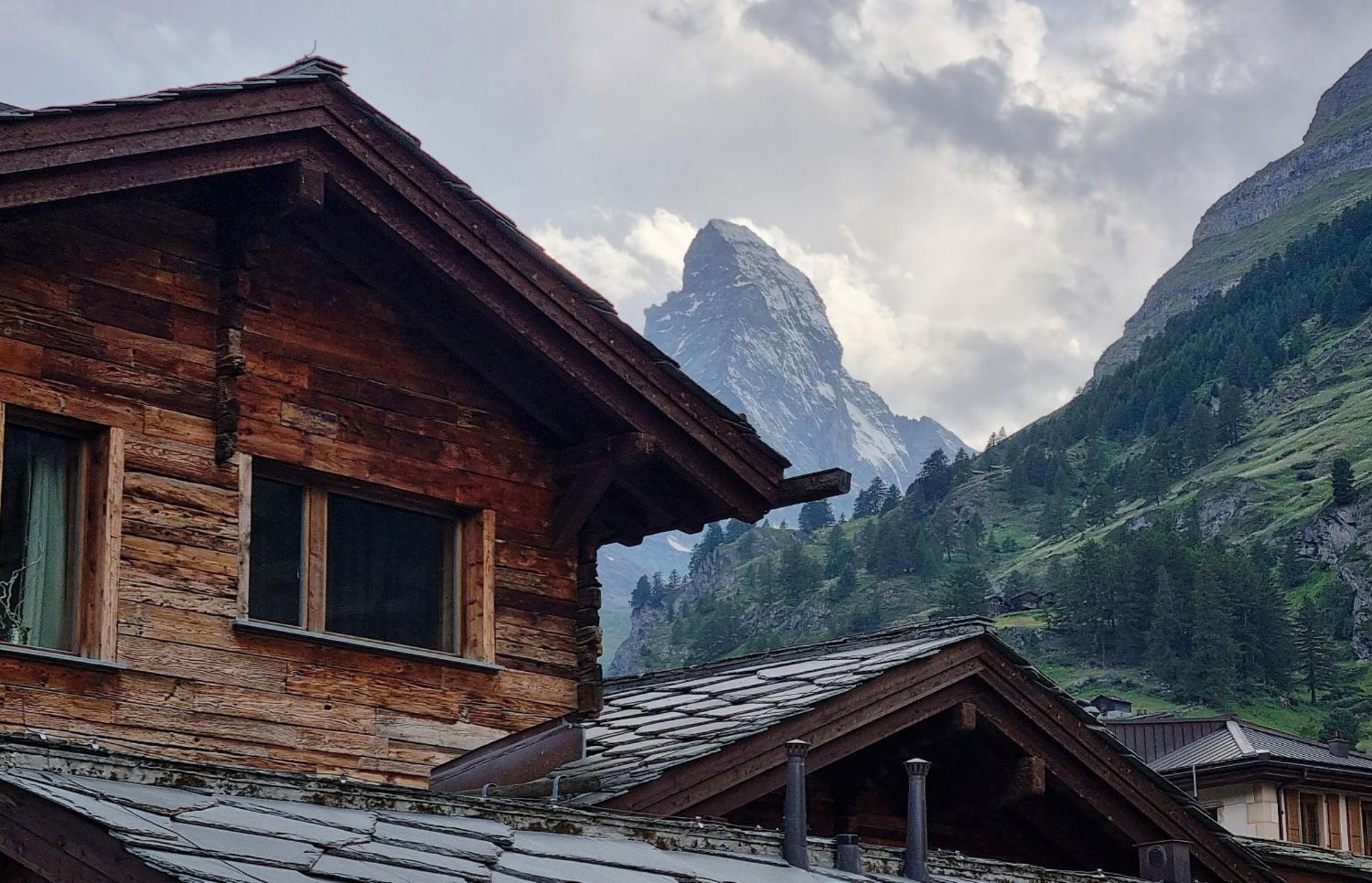 Dent Blanche Zermatt