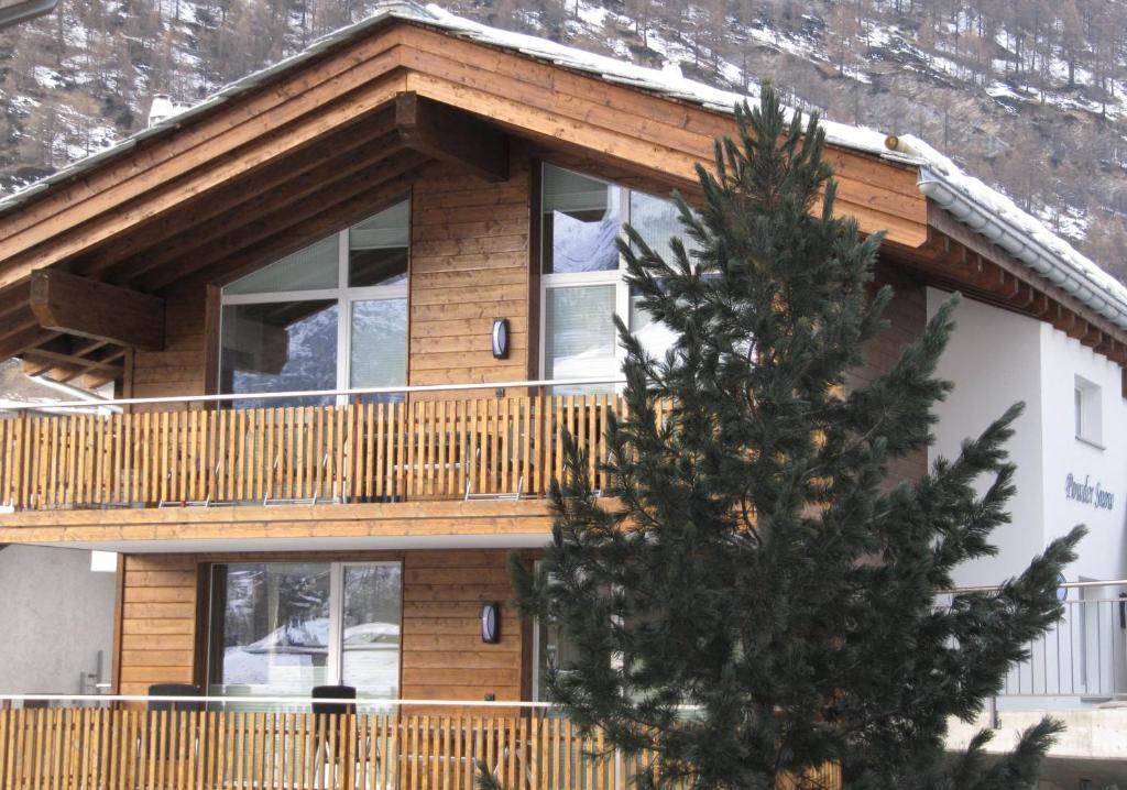 Apartamento Haus Powder Snow