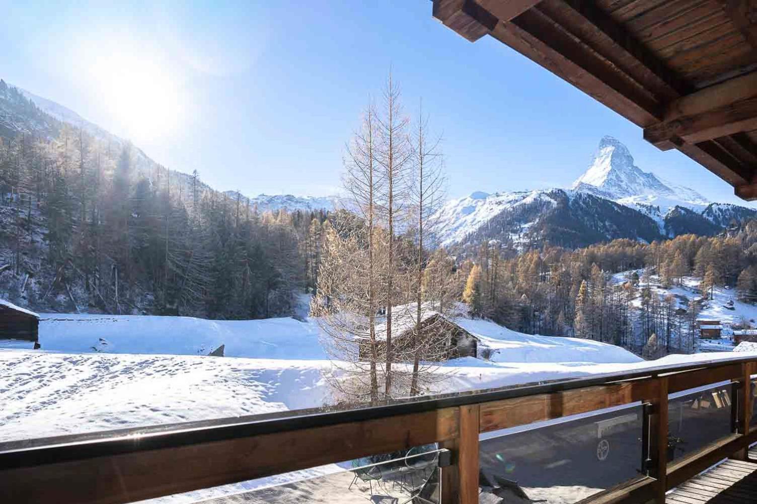 Apartment Duplex With Sauna In Zermatt