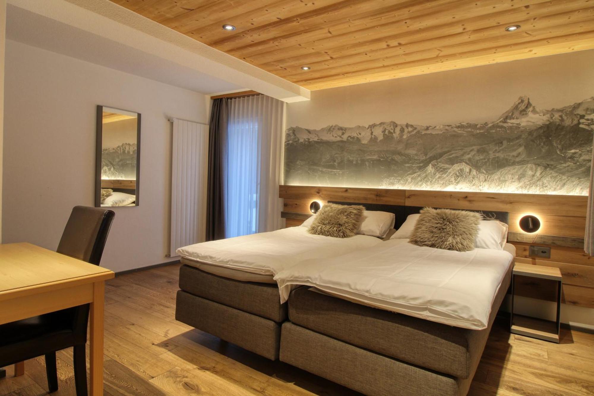 Ferienhaus Matterhorngruss Zermatt