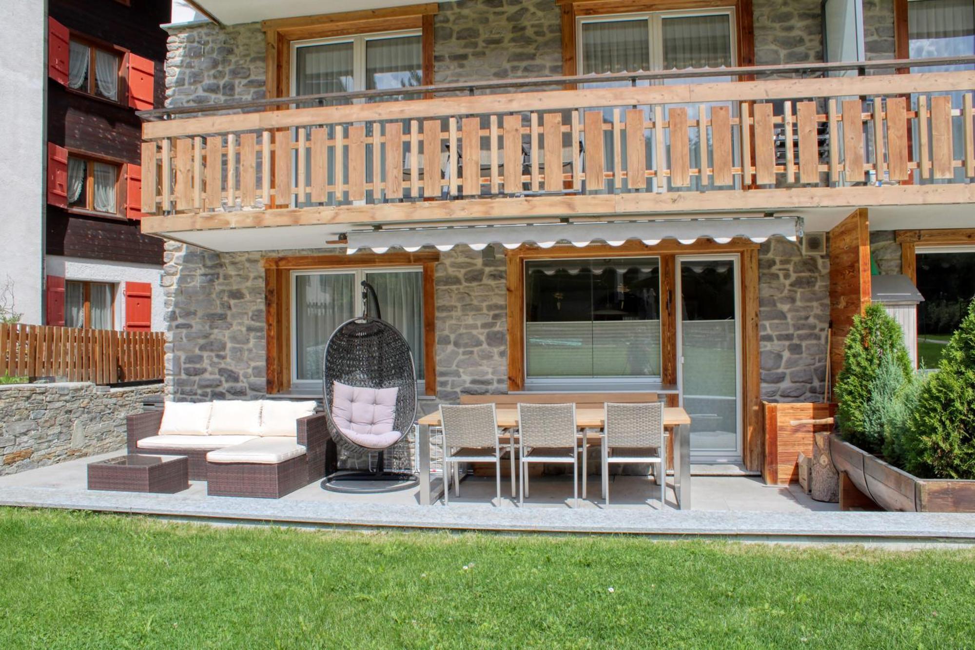 Ferienhaus Matterhorngruss