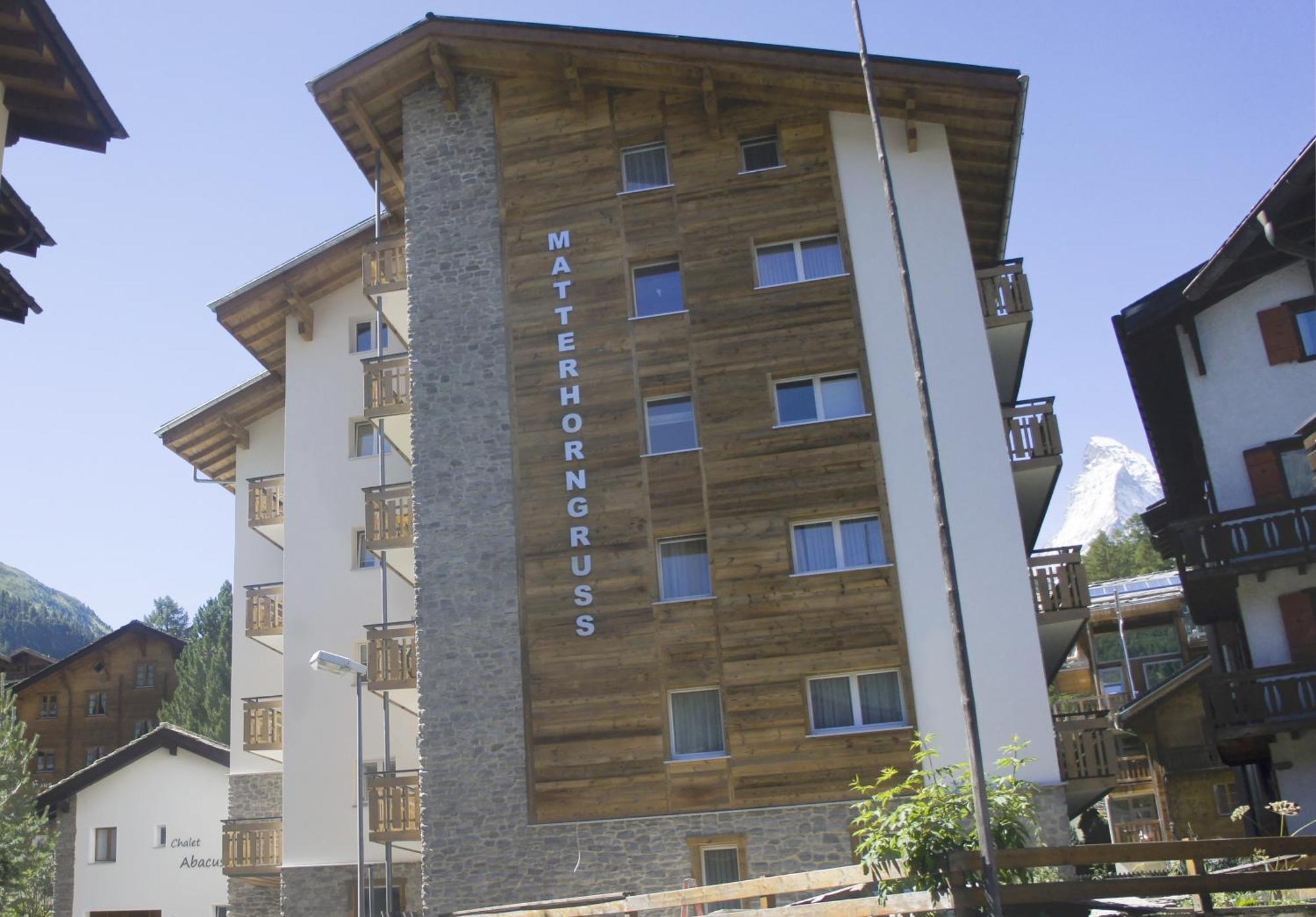 Apartment Ferienhaus Matterhorngruss *